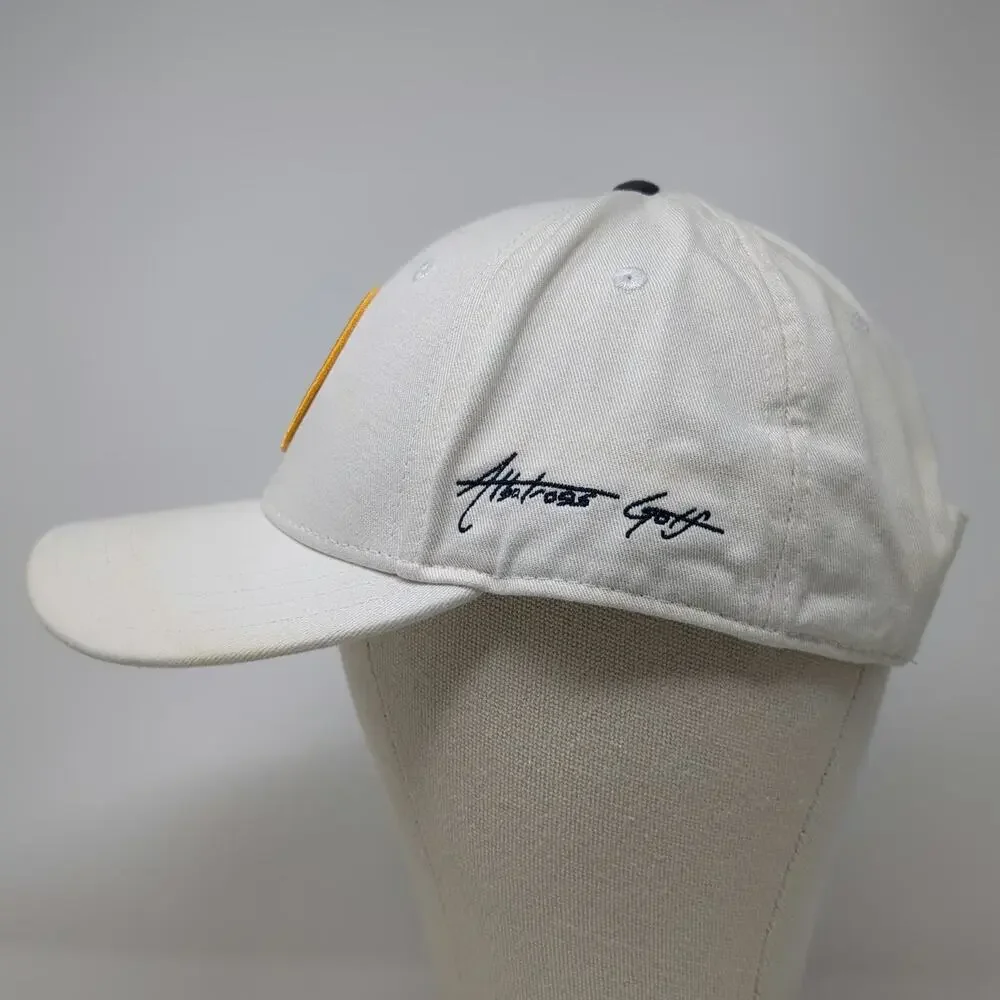 Pukka Baseball Cap White One Size Albatross Golf Wear American Flag Snapback